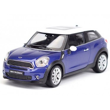 Welly Mini Cooper S Paceman Blue 1/24 Diecast